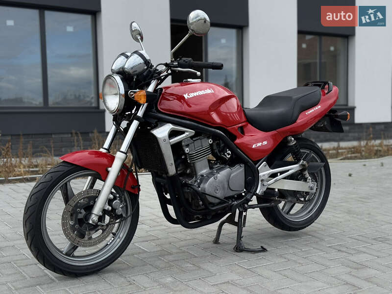 Мотоцикл Без обтекателей (Naked bike) Kawasaki ER 500 1997 в Ровно фото 9 Мотоцикл Без обтекателей (Naked bike) Kawasaki ER 500 1997 в Ровно