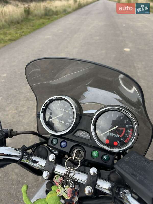 Мотоцикл Классик Kawasaki ER 500 1998 в Дрогобыче фото 6 Мотоцикл Классик Kawasaki ER 500 1998 в Дрогобыче