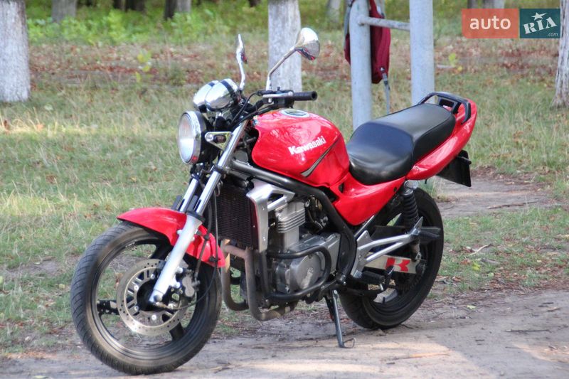 Мотоцикл Классик Kawasaki  ER 500 2004 в Гайвороне