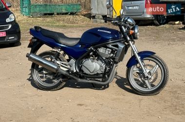 Мотоцикл Без обтекателей (Naked bike) Kawasaki  ER 500 1998 в Долине