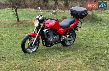 Мотоцикл Без обтекателей (Naked bike) Kawasaki  ER 500 1998 в Долине