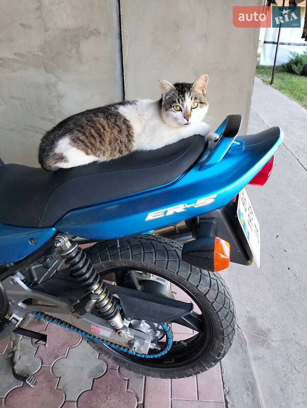 Мотоцикл Классік Kawasaki ER 500A 2003 в Гайвороні