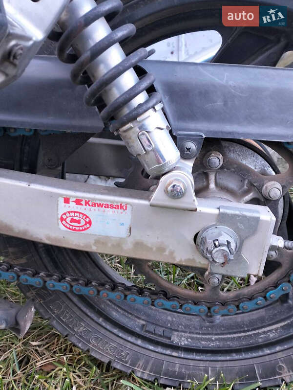 Мотоцикл Классік Kawasaki ER 500A 2003 в Гайвороні