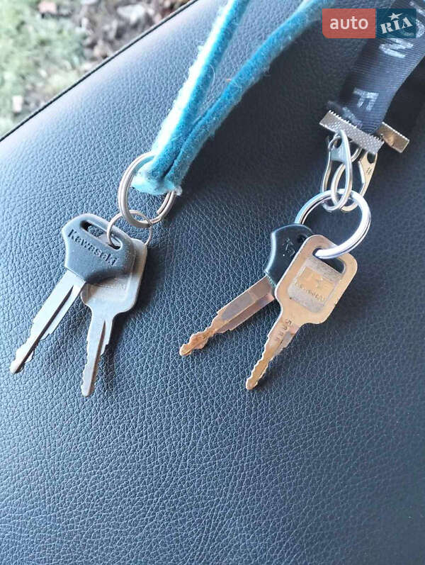 Мотоцикл Классік Kawasaki ER 500A 2003 в Гайвороні