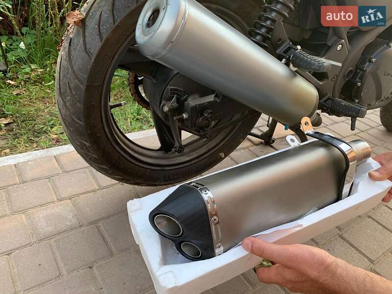 Мотоцикл Без обтекателей (Naked bike) Kawasaki ER 500A 2005 в Стрые