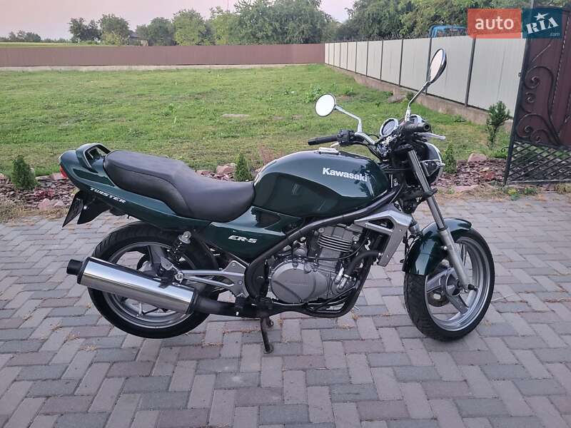 Мотоцикл Классик Kawasaki ER 500A 1999 в Нововолынске