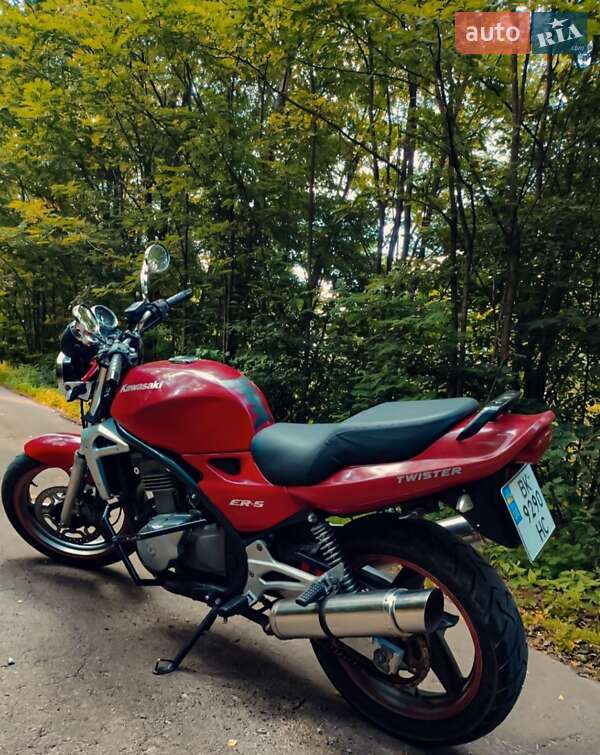 Мотоцикл Классик Kawasaki ER 500A 1998 в 