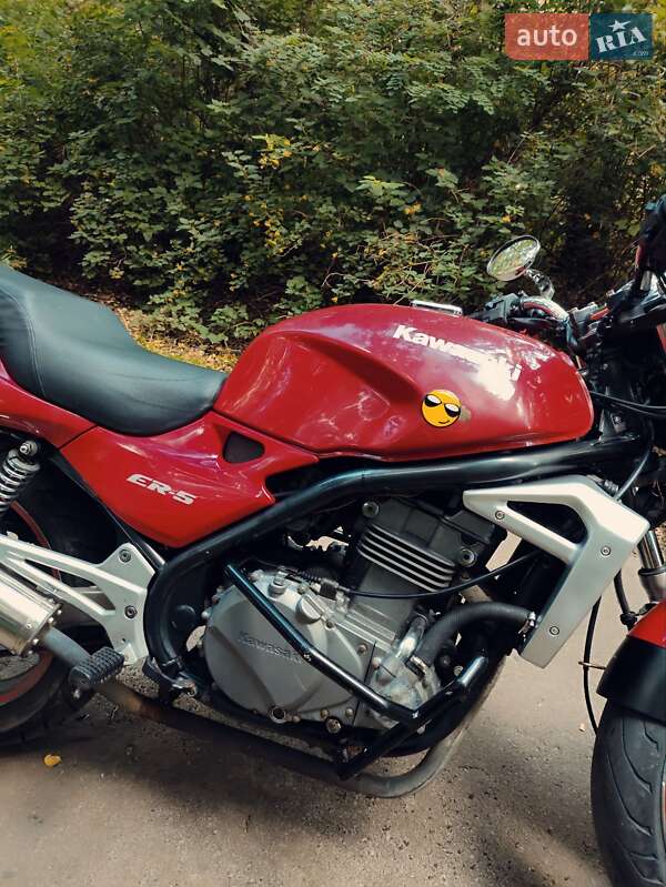 Мотоцикл Классік Kawasaki ER 500A 1998 в Олевську