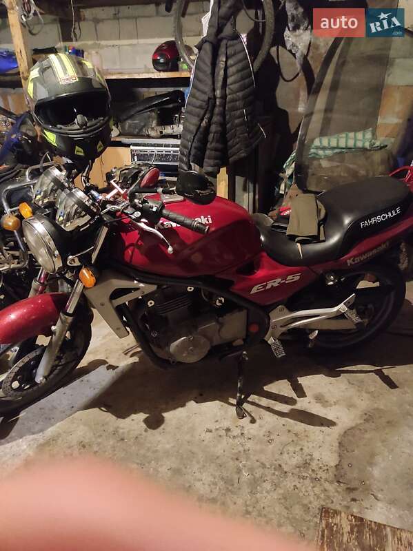 Спортбайк Kawasaki ER-5 2000 в Тернополі
