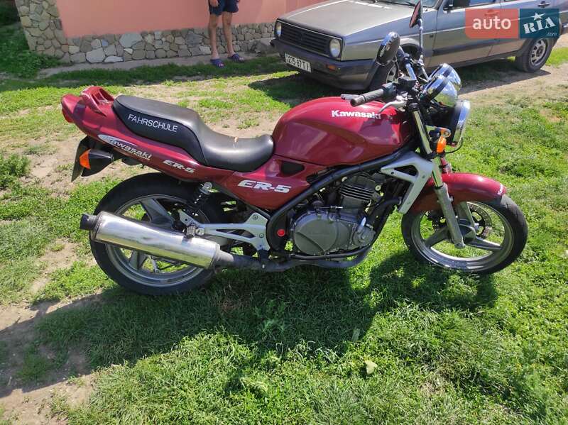 Спортбайк Kawasaki ER-5 2000 в Тернополі