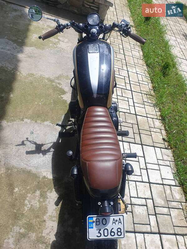 Кафе рейсер Kawasaki ER-5 1982 в Болехове