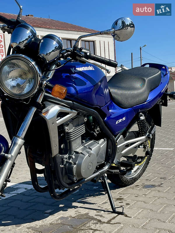 Мотоцикл Без обтекателей (Naked bike) Kawasaki ER-5 1998 в Ладыжине