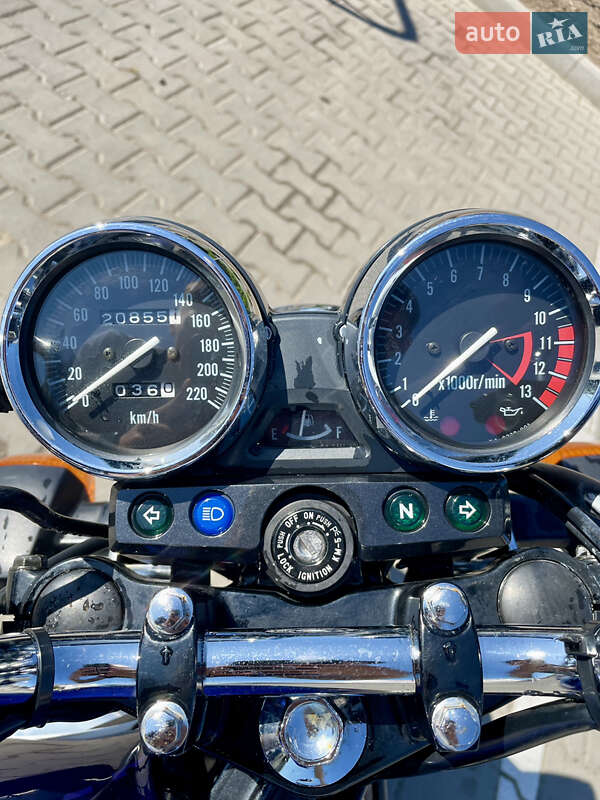 Мотоцикл Без обтекателей (Naked bike) Kawasaki ER-5 1998 в Ладыжине