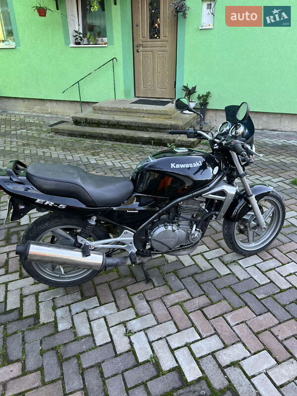 Мотоцикл Без обтекателей (Naked bike) Kawasaki ER-5 1998 в Богородчанах