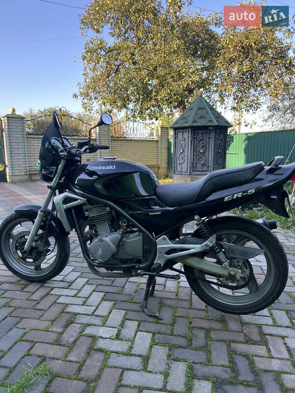 Мотоцикл Без обтекателей (Naked bike) Kawasaki ER-5 1998 в Богородчанах