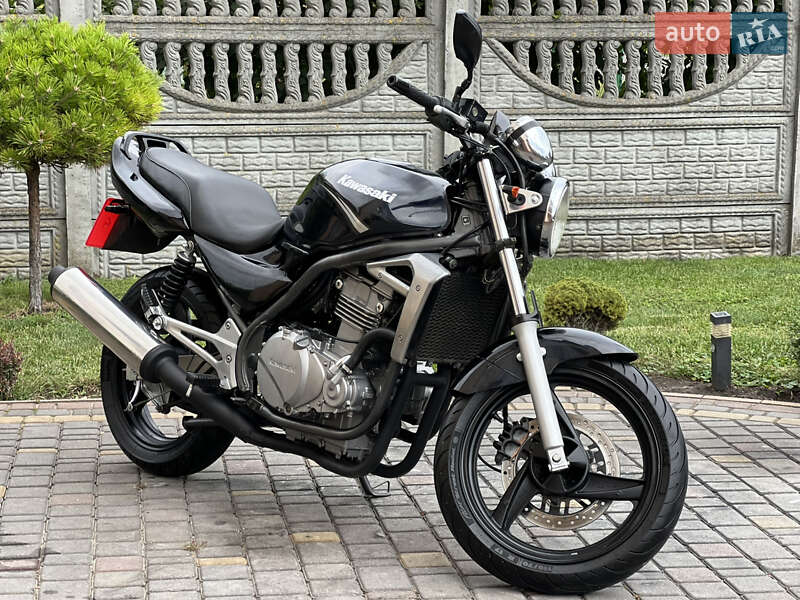 Мотоцикл Без обтекателей (Naked bike) Kawasaki ER-5 2004 в Буске