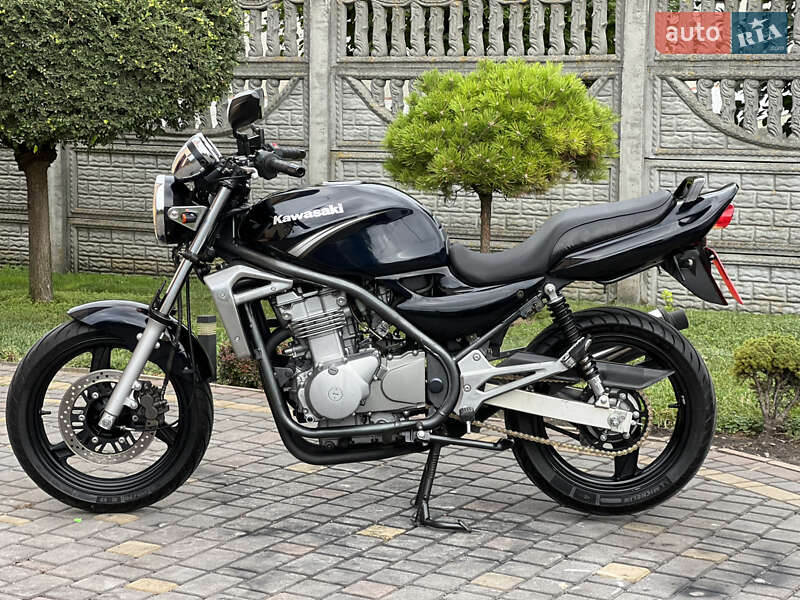 Мотоцикл Без обтекателей (Naked bike) Kawasaki ER-5 2004 в Буске