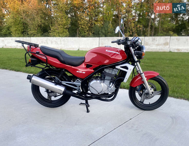 Мотоцикл Без обтекателей (Naked bike) Kawasaki ER-5 2000 в Луцке фото 9 Мотоцикл Без обтекателей (Naked bike) Kawasaki ER-5 2000 в Луцке