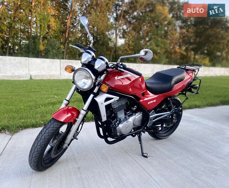 Мотоцикл Без обтекателей (Naked bike) Kawasaki ER-5 2000 в Луцке фото 19 Мотоцикл Без обтекателей (Naked bike) Kawasaki ER-5 2000 в Луцке