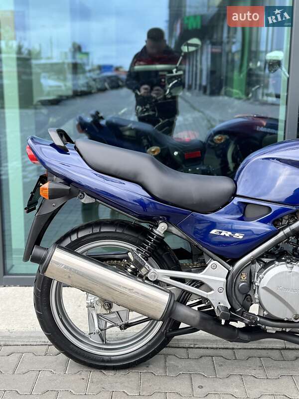 Мотоцикл Без обтікачів (Naked bike) Kawasaki ER-5 1998 в Рівному