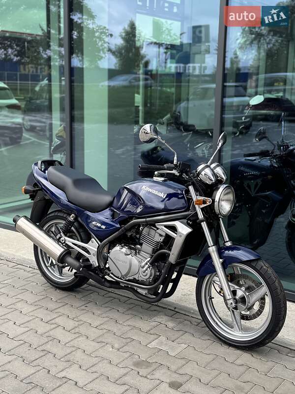 Мотоцикл Без обтікачів (Naked bike) Kawasaki ER-5 1998 в Рівному