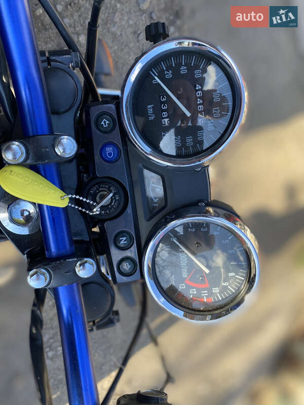 Спортбайк Kawasaki ER-5 1999 в Вінниці