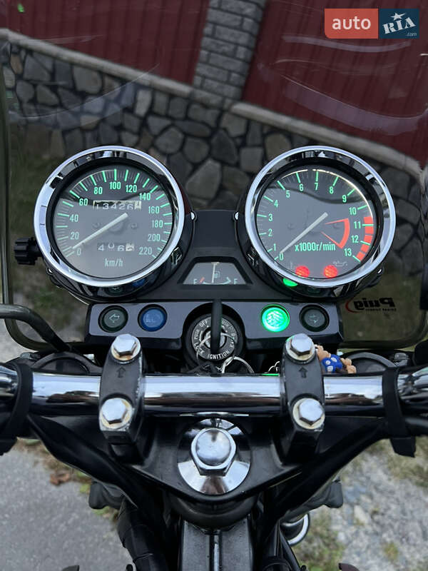 Мотоцикл Классік Kawasaki ER-5 2001 в Звягелі фото 19 Мотоцикл Классік Kawasaki ER-5 2001 в Звягелі