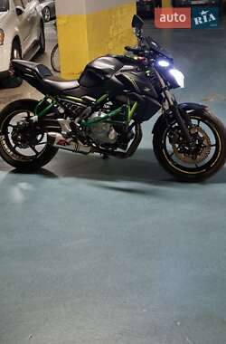Мотоцикл Без обтекателей (Naked bike) Kawasaki ER 650 2017 в Одессе
