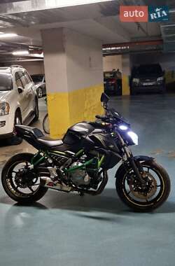 Мотоцикл Без обтікачів (Naked bike) Kawasaki ER 650 2017 в 