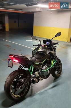 Мотоцикл Без обтікачів (Naked bike) Kawasaki ER 650 2017 в 