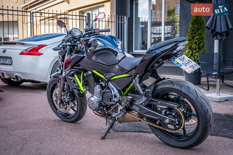Мотоцикл Без обтекателей (Naked bike) Kawasaki ER 650 2018 в Киеве