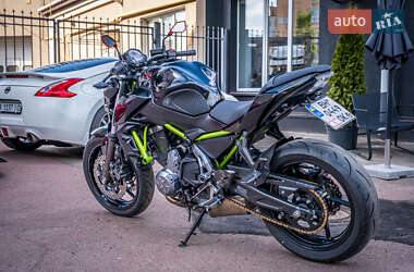 Мотоцикл Без обтекателей (Naked bike) Kawasaki ER 650 2018 в 