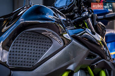 Мотоцикл Без обтекателей (Naked bike) Kawasaki ER 650 2018 в 