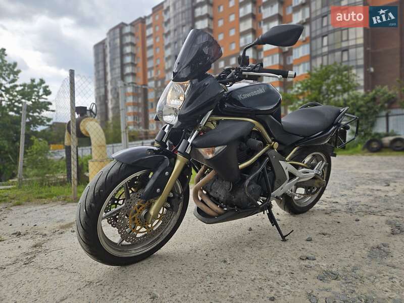 Мотоцикл Без обтекателей (Naked bike) Kawasaki ER 650 2008 в Львове