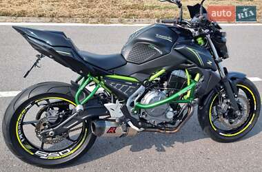 Мотоцикл Без обтікачів (Naked bike) Kawasaki ER 650 2017 в 