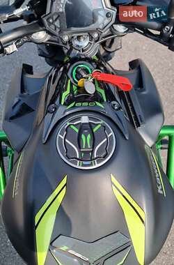 Мотоцикл Без обтікачів (Naked bike) Kawasaki ER 650 2017 в 