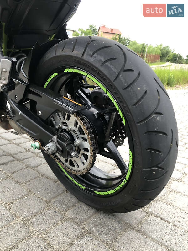Мотоцикл Без обтікачів (Naked bike) Kawasaki ER 650 2017 в Трускавці фото 10 Мотоцикл Без обтікачів (Naked bike) Kawasaki ER 650 2017 в Трускавці