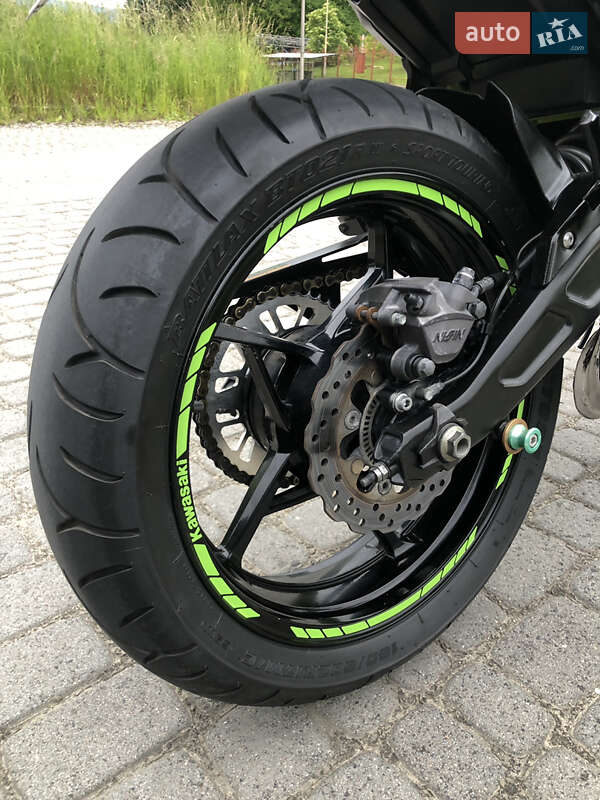 Мотоцикл Без обтікачів (Naked bike) Kawasaki ER 650 2017 в Трускавці фото 11 Мотоцикл Без обтікачів (Naked bike) Kawasaki ER 650 2017 в Трускавці