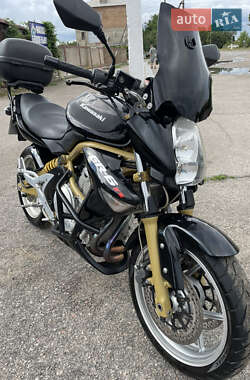 Мотоцикл Без обтекателей (Naked bike) Kawasaki ER 650 2006 в 