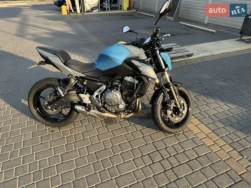 Kawasaki ER 650 2018
