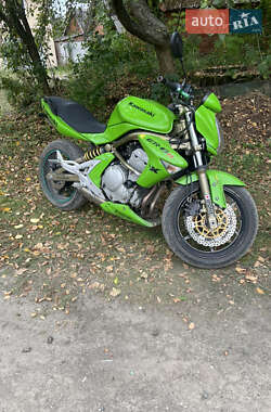Мотоцикл Спорт-туризм Kawasaki ER 650 2012 в Івано-Франківську