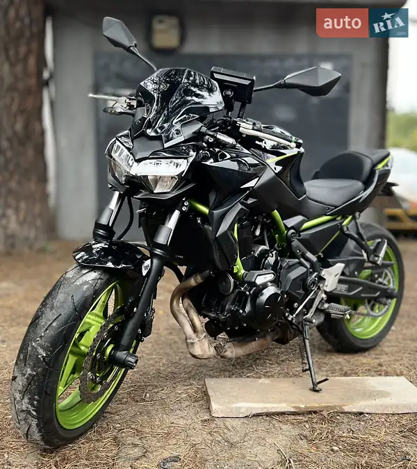 Kawasaki ER 650 2021