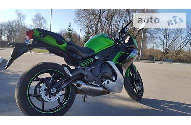 Спортбайк Kawasaki ER-6 2016 в Бердичеве