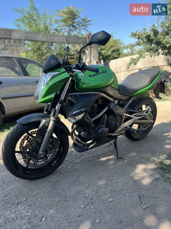 Мотоцикл Без обтекателей (Naked bike) Kawasaki ER-6 2015 в Кривом Роге