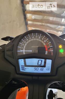 Мотоцикл Спорт-туризм Kawasaki ER-6F 2015 в Волочиске