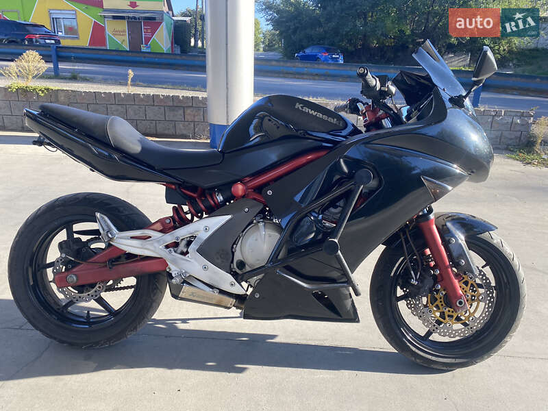 Мотоцикл Спорт-туризм Kawasaki ER-6F 2006 в Днепре