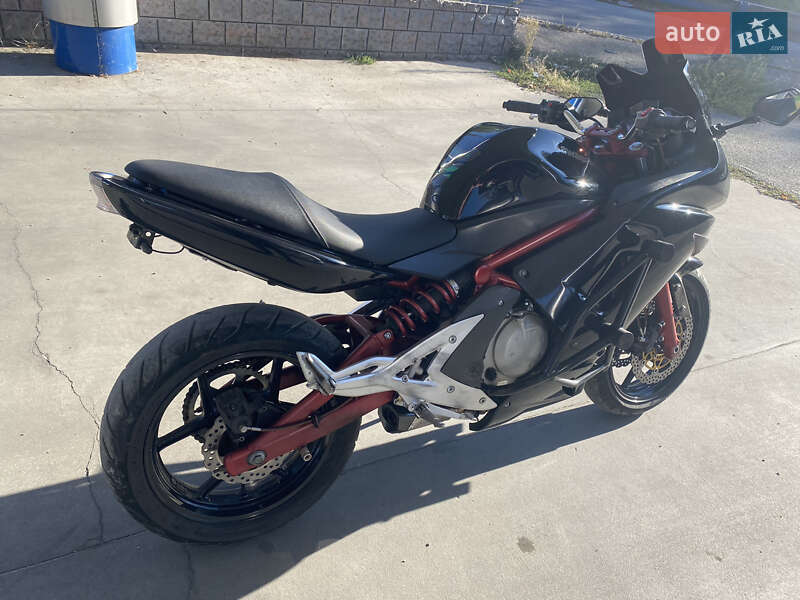 Мотоцикл Спорт-туризм Kawasaki ER-6F 2006 в Днепре