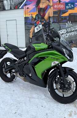 Мотоцикл Спорт-туризм Kawasaki ER-6F 2016 в Києві