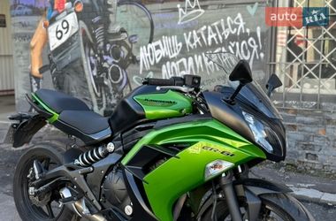 Мотоцикл Спорт-туризм Kawasaki ER-6F 2016 в Киеве