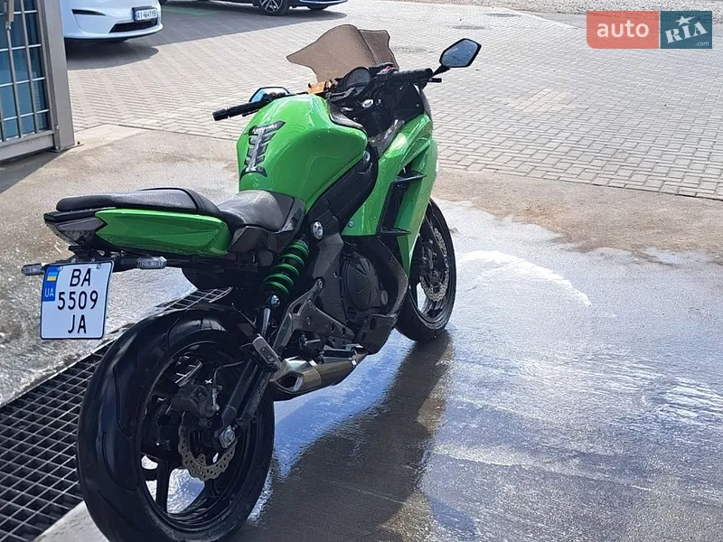 Kawasaki ER-6F 2014
